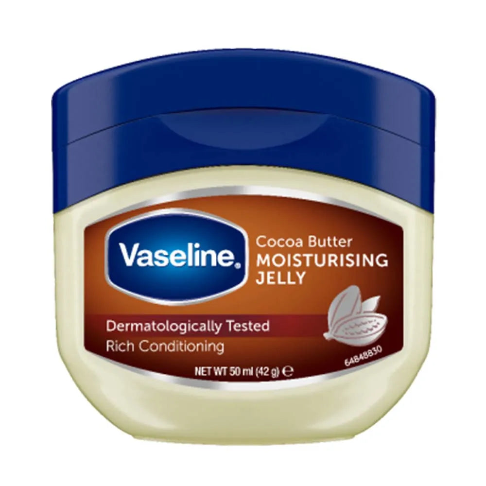 Vaseline Cocoa Butter 50G (Pack of 12)