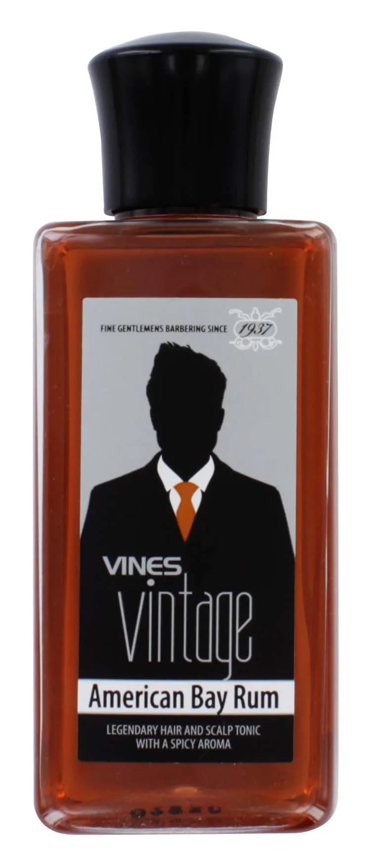 Vines American Bay Rum 200ML Hair & Scalp Tonic (Pack of 3)