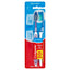 Colgate Extra Clean Toothbrush 2 Pack (Pack of 12)