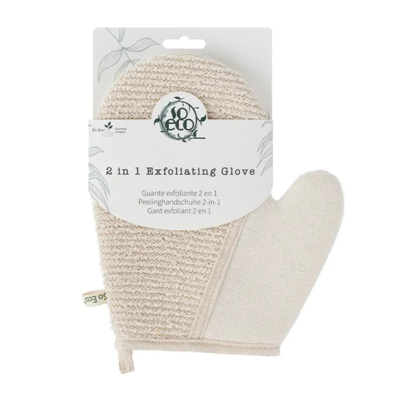 80 40 049 So Eco 2 In 1 Exfoliating Glove (Pack of 6)