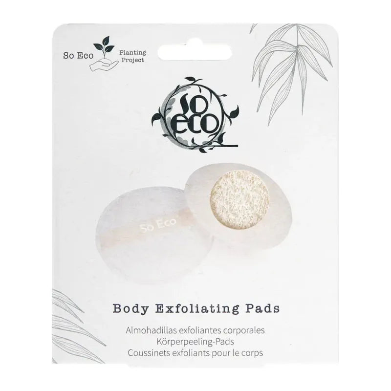 80 40 031 So Eco 2 Exfoliating Pads (Pack of 6)