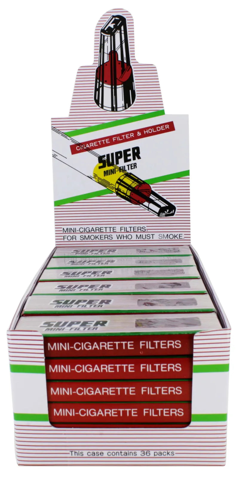 Super Mini Filters (36) (Pack of 36)
