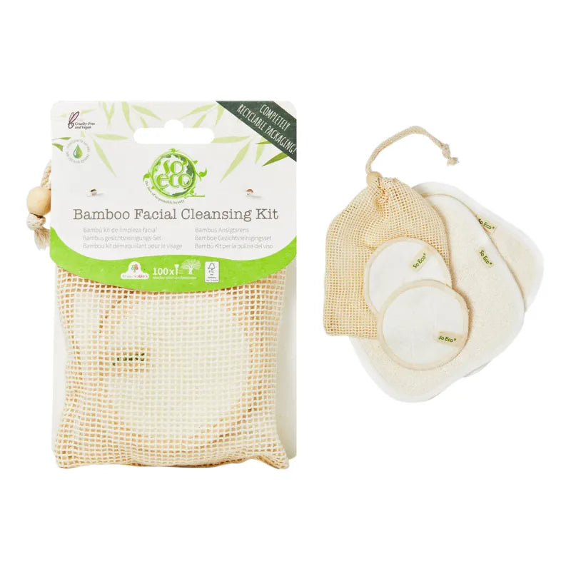 So Eco Bamboo Facial Cleansing Kit (Pack of 6)
