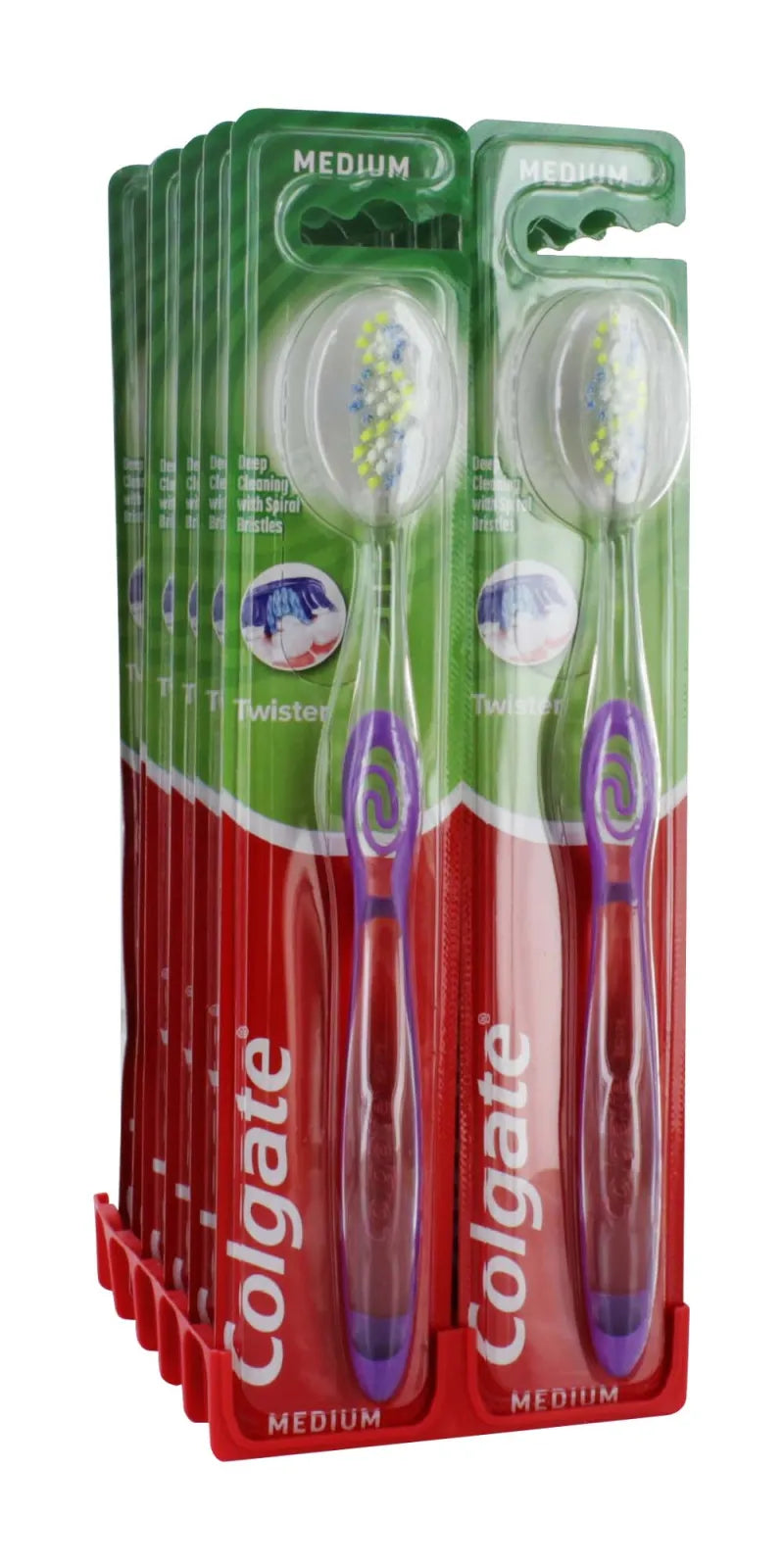 Colgate Twister Toothbrush (Pack of 12)