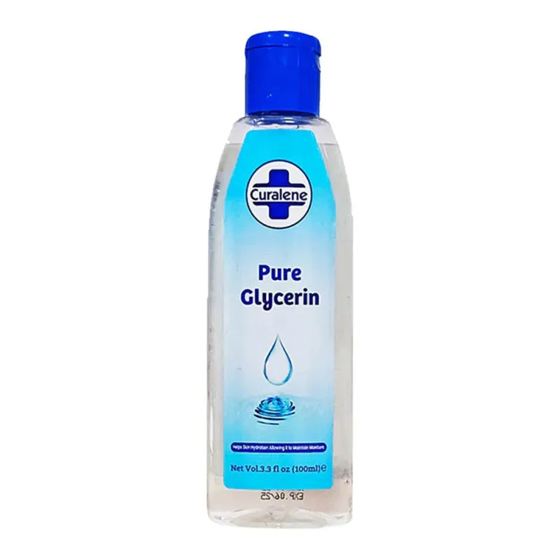 Curalene Pure Glycerin 100ML (Pack of 12)