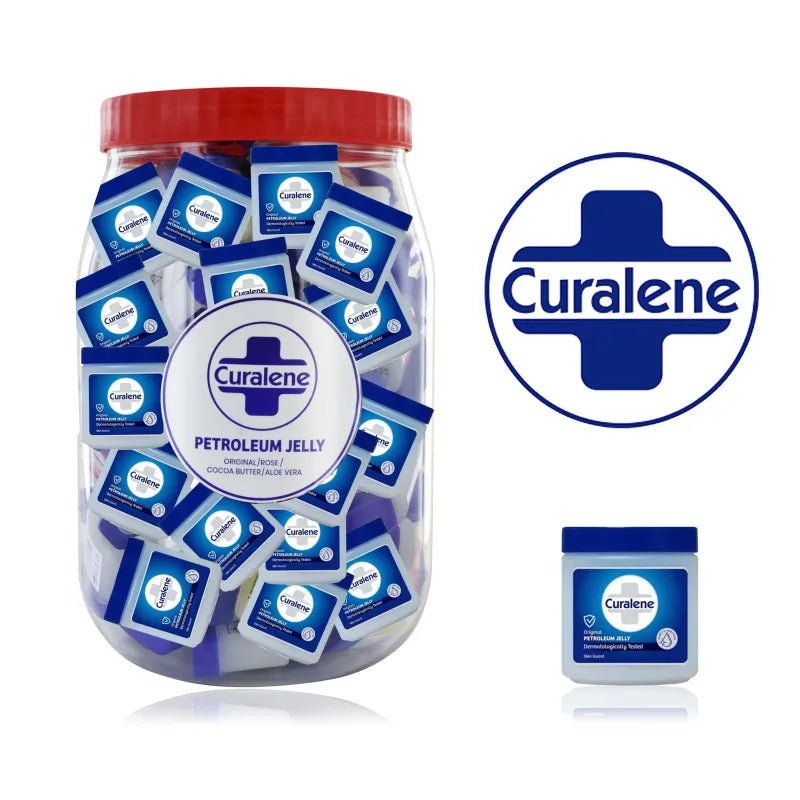 Curalene Petroleum Jelly 10G X100 (Pack of 100)