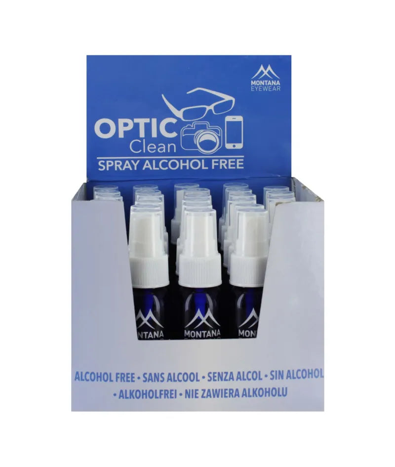 Montana Optic Clean Lens Spray 30ML X30 (Pack of 30)