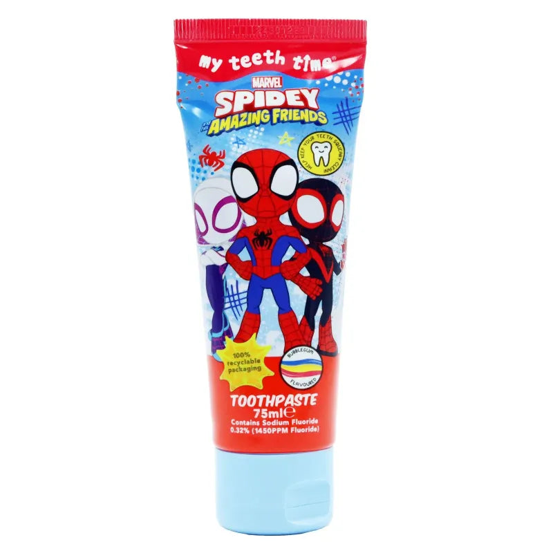 Spidey & Friends T/Paste 75ML (Pack of 12)