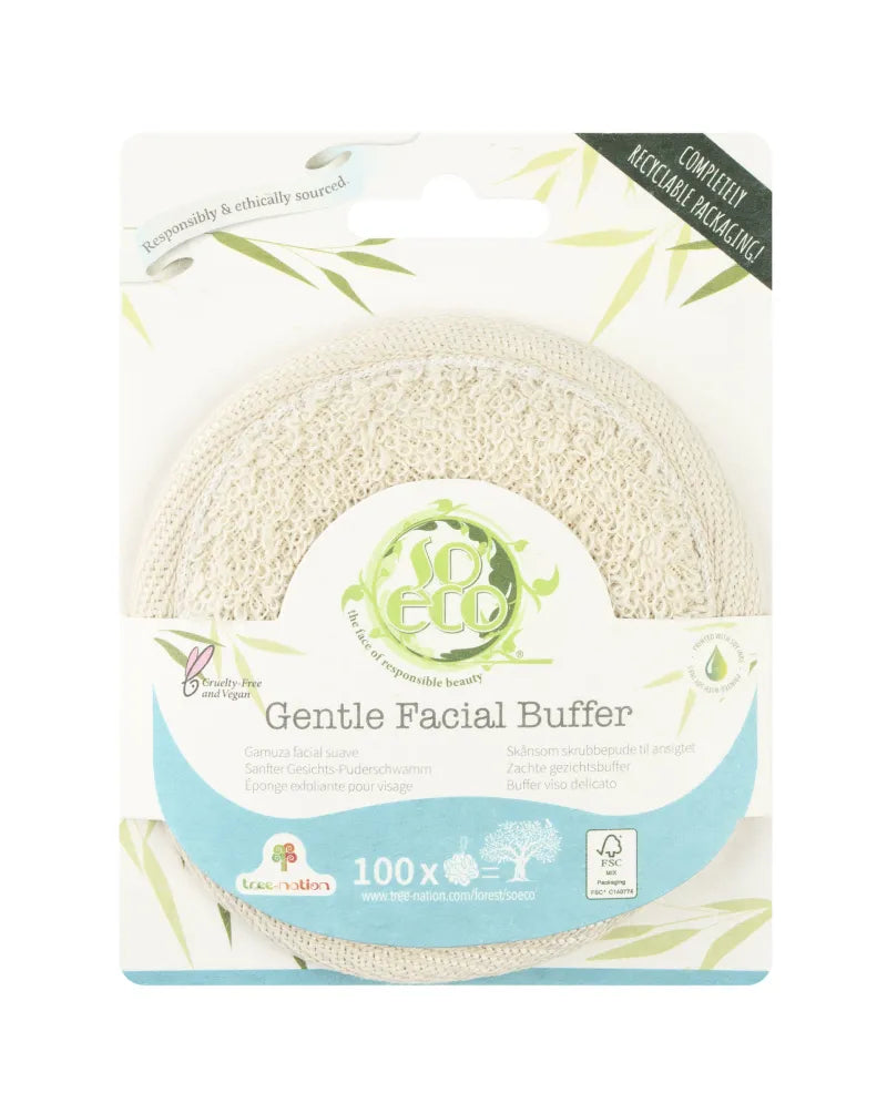 So Eco Gentle Facial Buffer (Pack of 6)