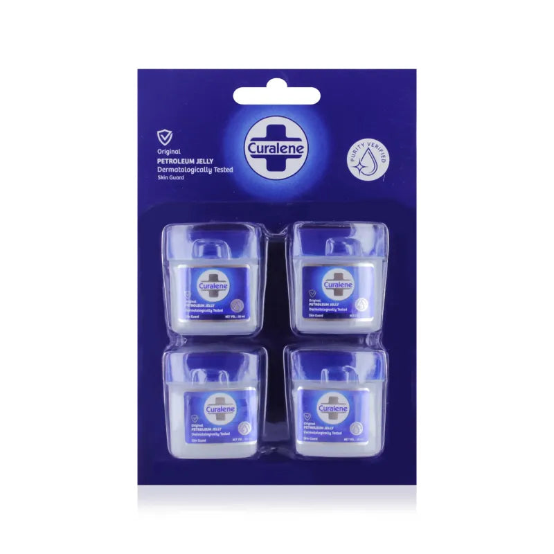 Curalene Petroleum Jelly Mini Size 4X10ML Pack Original (Pack of 12)