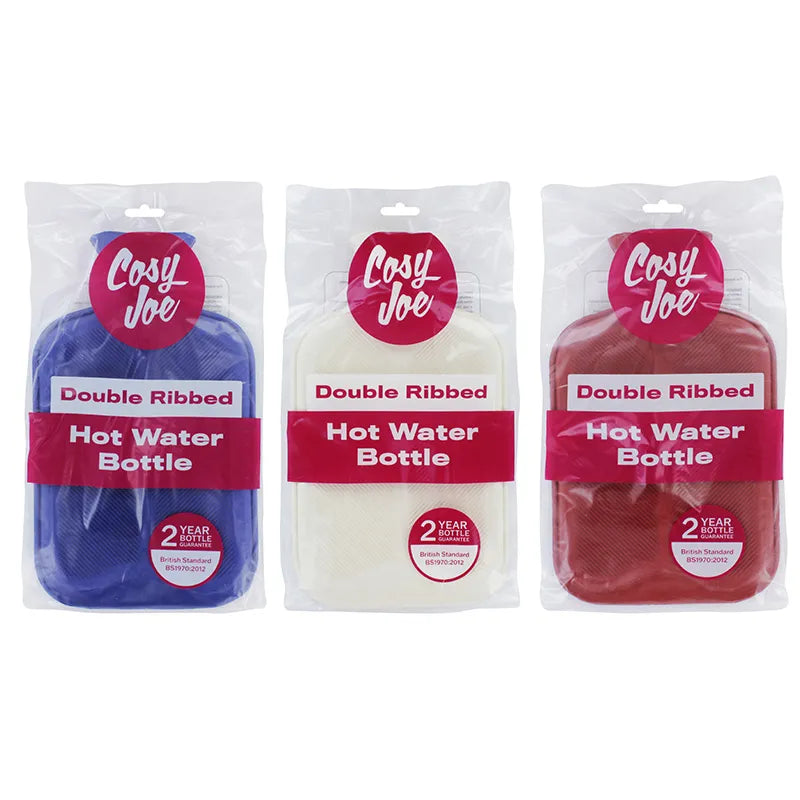 Hot Water Bottle Shop Rubber 2Ltr (Pack of 6)