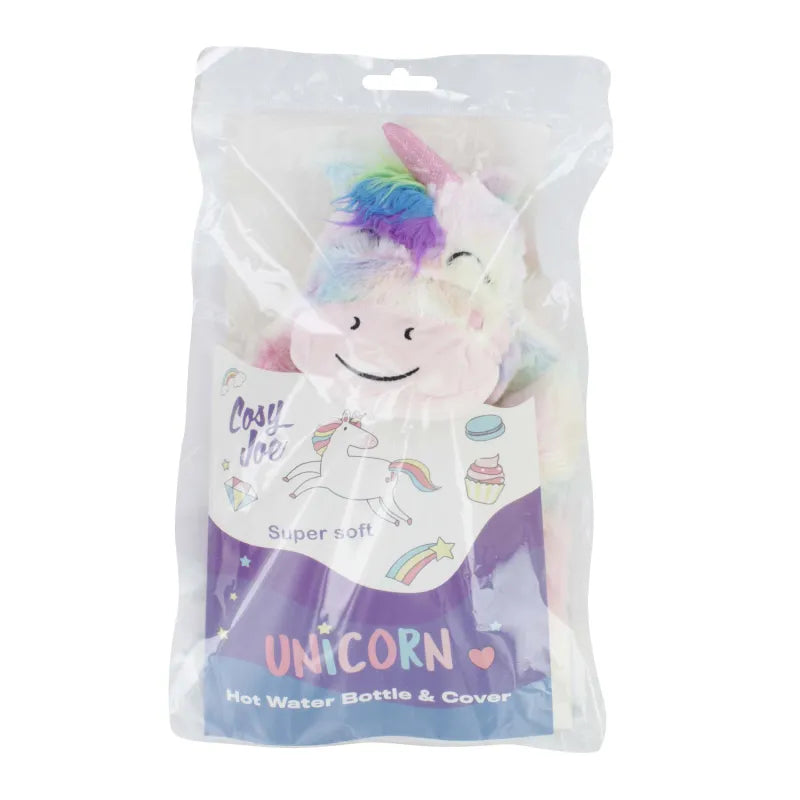 Cosy Joe Unicorn Hot Water Bottle (Pack of 6)