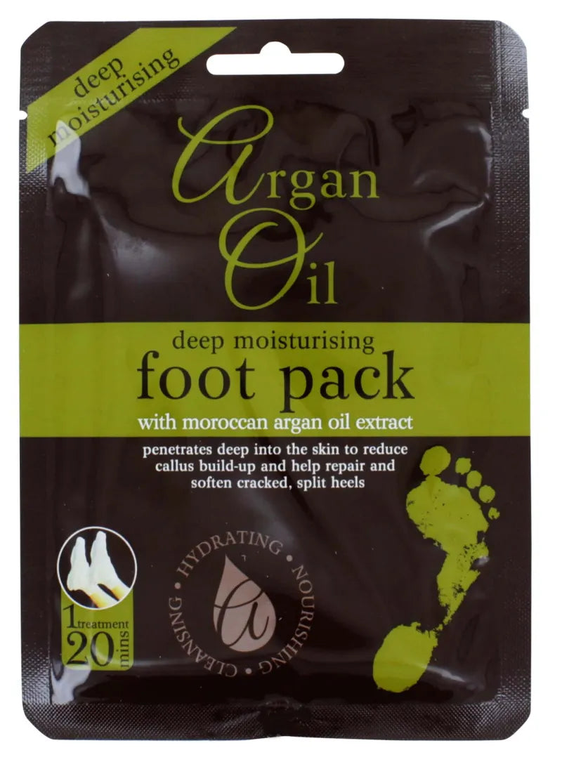Argan Oil Foot Mask X 24 (Pack of 24)