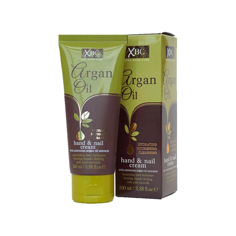 Argan Oil Hand & Nail Cream 100ML (Pack of 6)