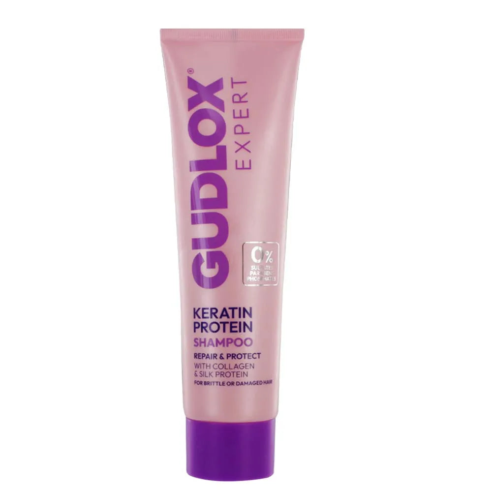 Gudlox Keratin S/Poo 300ML Gl027 (Pack of 12)