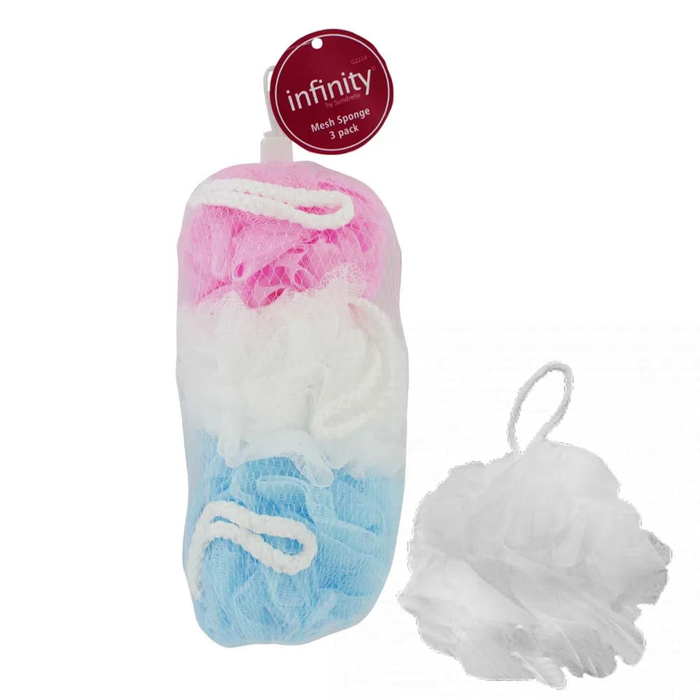 Infinity Mesh Sponge 3 Pack (Pack of 6)