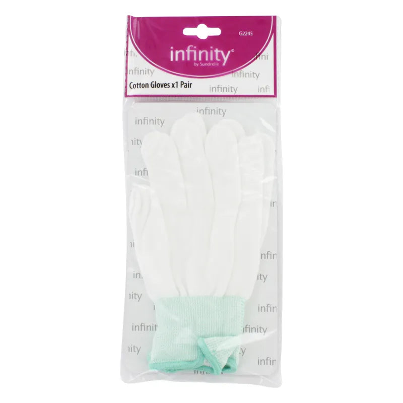Infinity Cotton Gloves (Pack of 12)