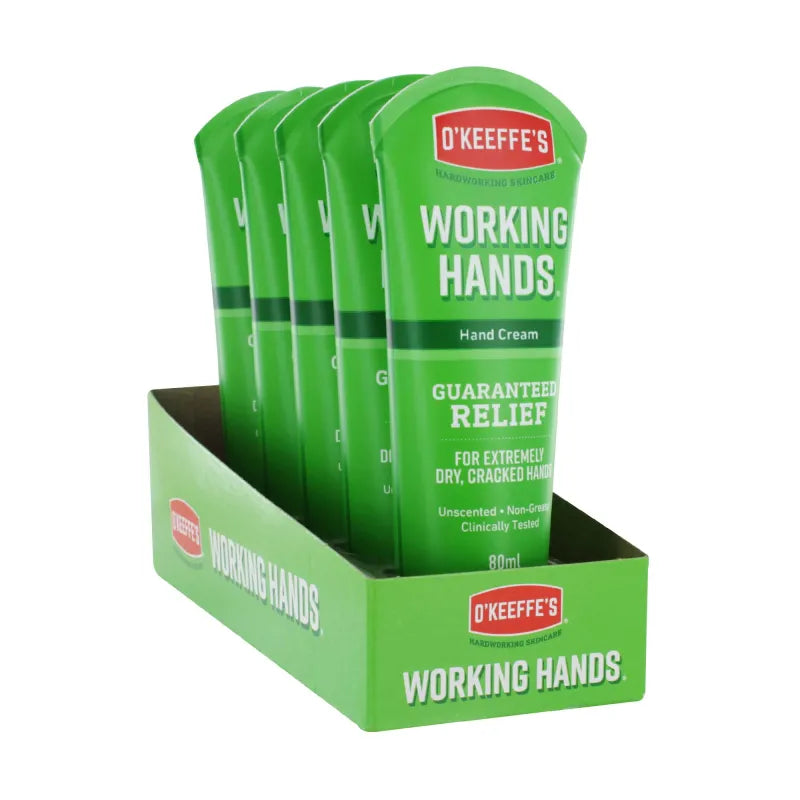 O'Keeffe'S Working Hands Cream Tube X5 114093 (Pack of 5)