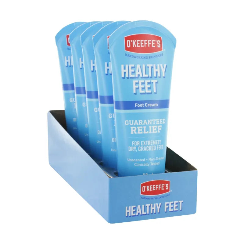 O'Keeffe'S Healthy Feet Foot Cream Tube 85G X 5 114826 (Pack of 5)