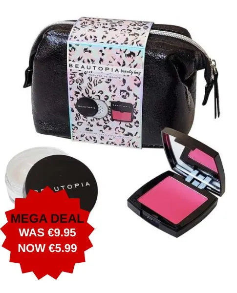 Beautopia 3Pce Beauty Bag Set*** Special 25 (Pack of 12)