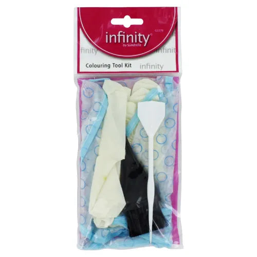 Infinity Hair Tinting Colouring Tool Kit – stationery