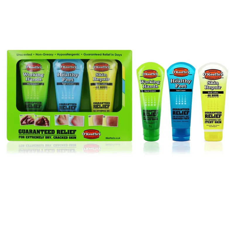 O'Keeffe'S 3 Piece Gift Set (Pack of 3)
