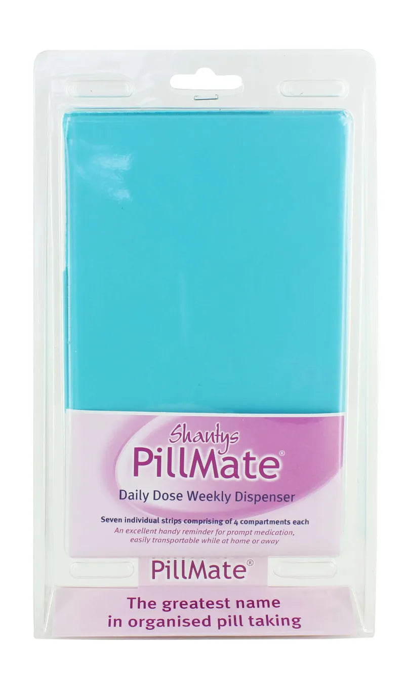 19020 Pillmate Wallet Pill Box (Pack of 4)