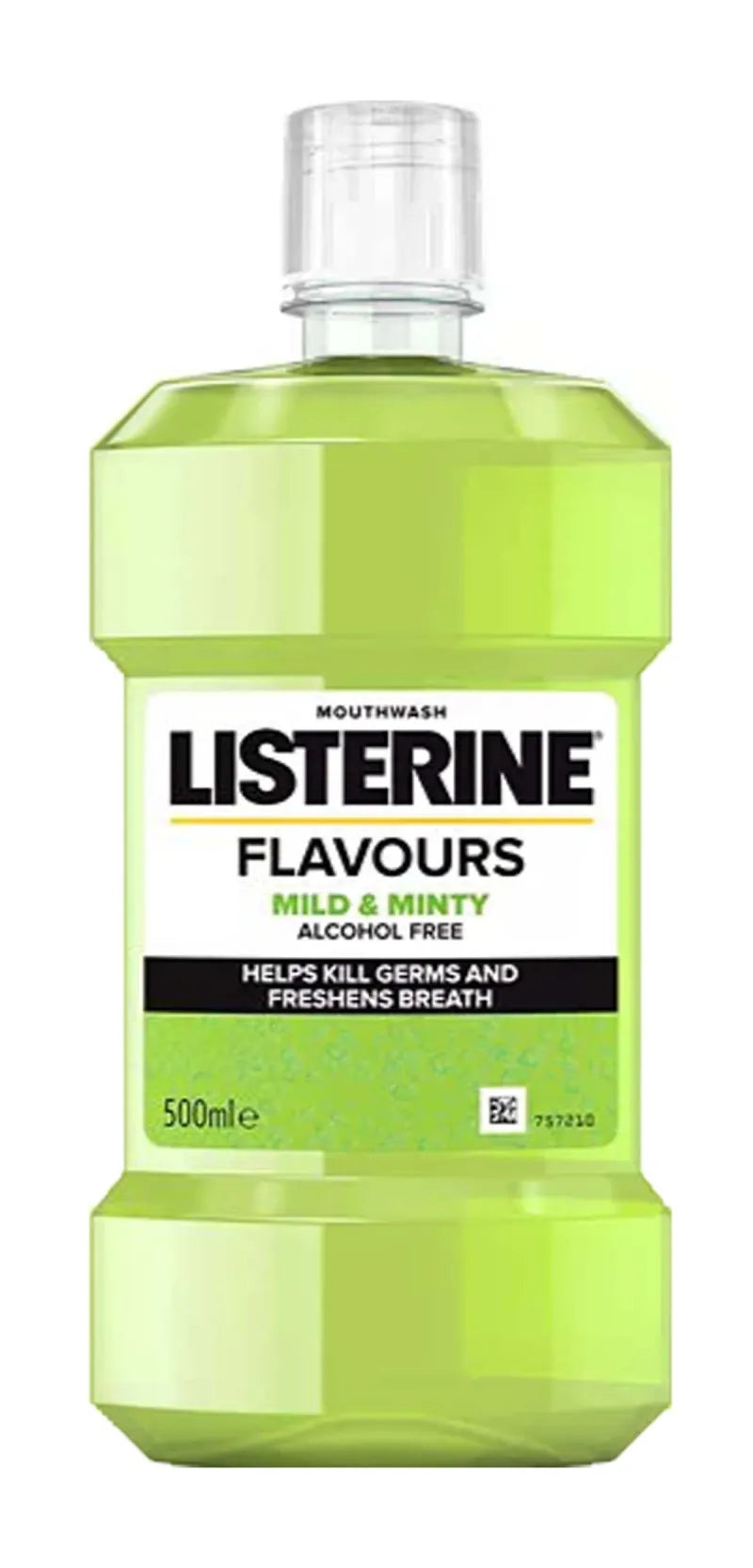 Listerine Mild & Minty Mouthwash 250ML (Pack of 6)