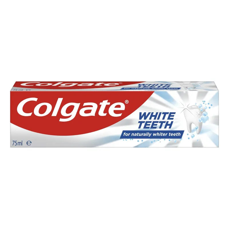 Colgate White Teeth T/Paste 75ML (Pack of 12)