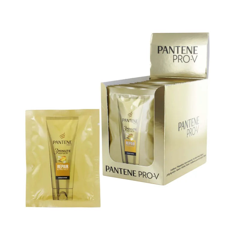 Pantene 3 Minute Miracle Sachet X18 (Pack of 18)