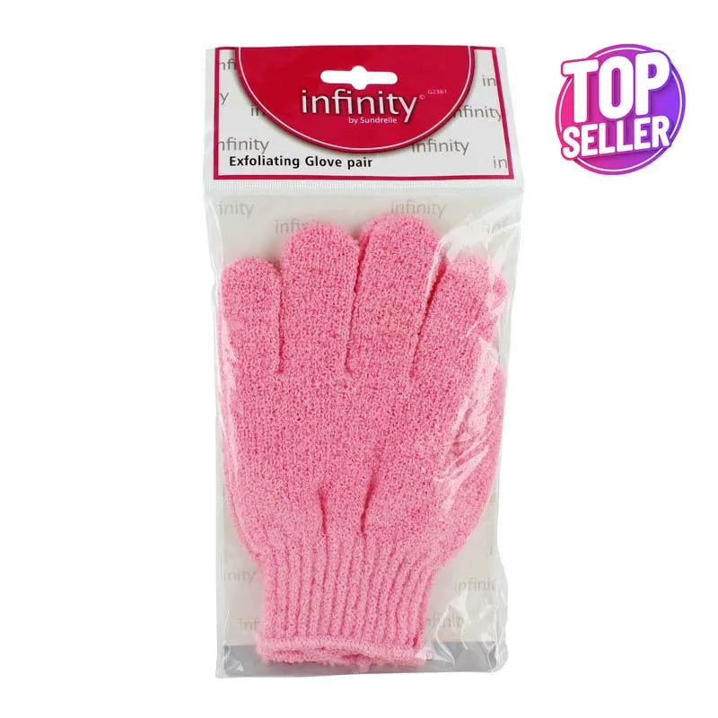 Infinity Bath/Shower Gloves (Pack of 12)