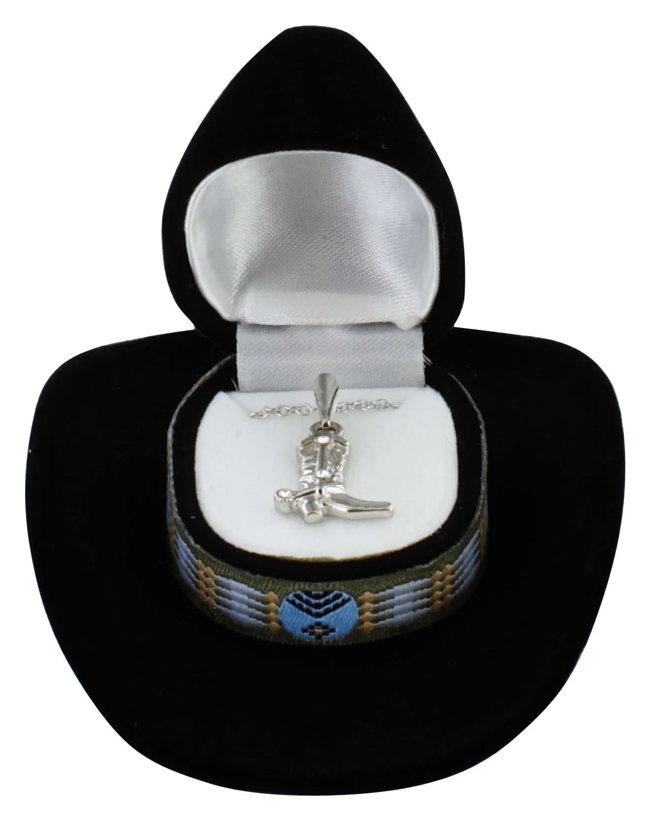 Cowboy Hat Pendant (Pack of 6)