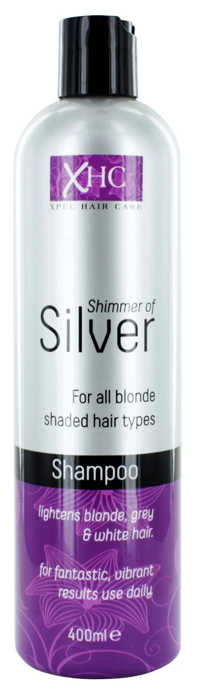 Xpel Silver Shampoo 400ML (Pack of 12)