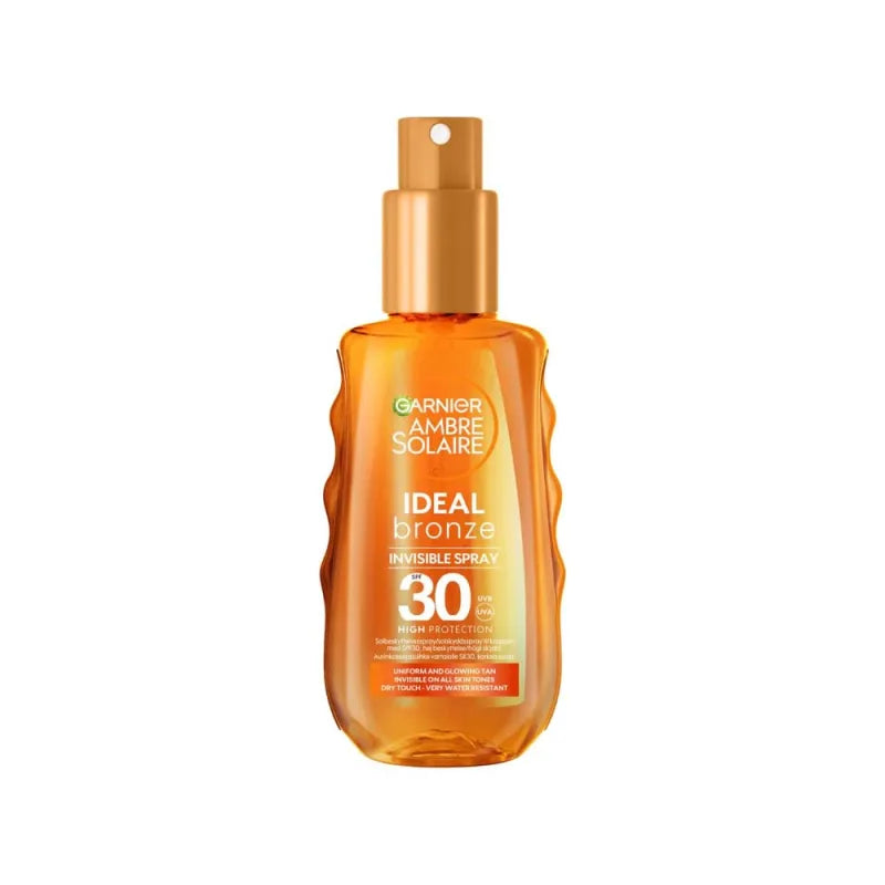 Ambre Solaire Ideal Bronze 30 Invisible Spray 150ML (Pack of 6)