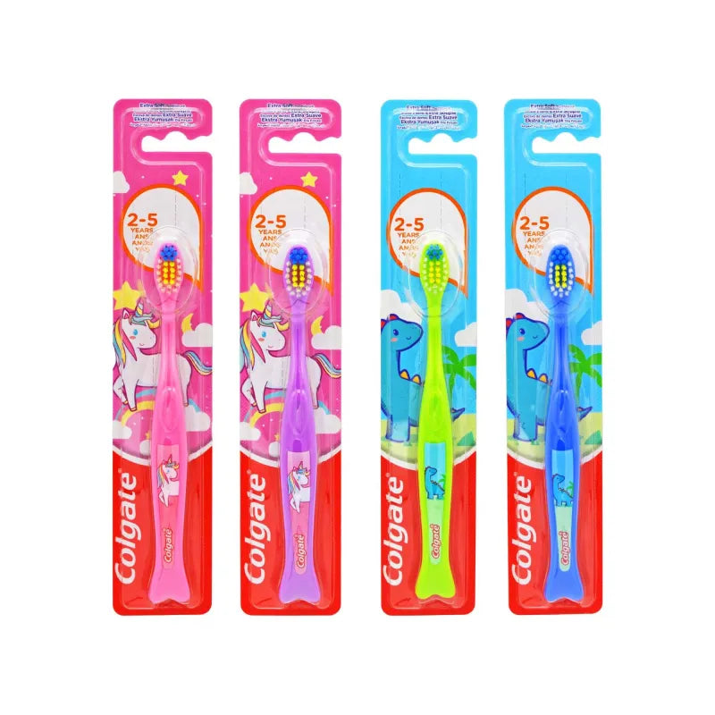 Colgate Smiles 2-5 Yr Toothbrush X12 (Pack of 12)