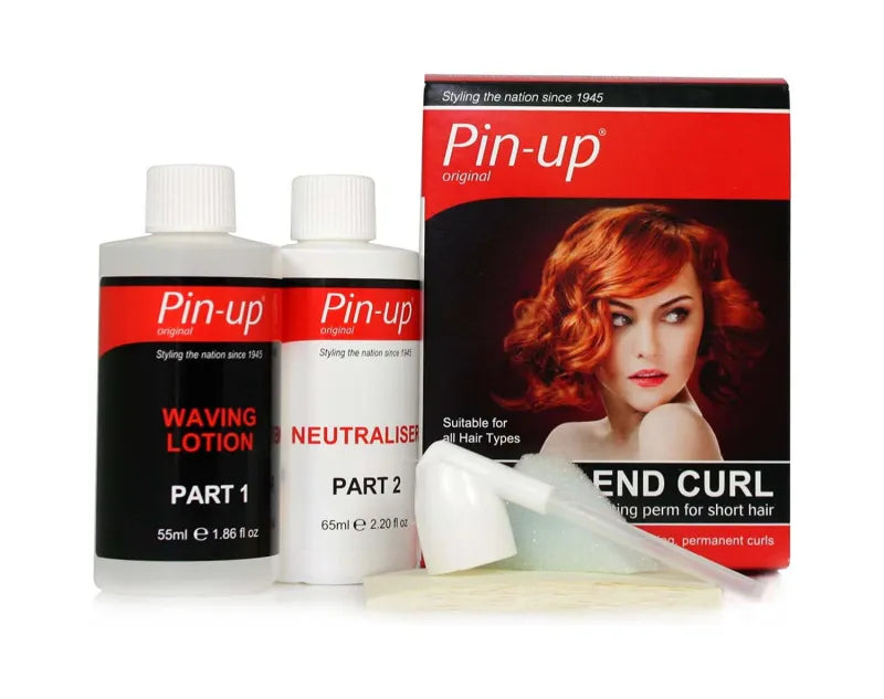 Pin Up Home Perm End Curl Short Hair (Pack of 6)