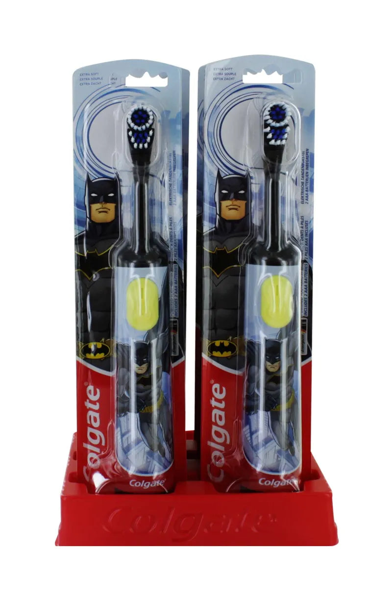 Colgate Batman Battery Toothbrush X 6 (Pack of 6)