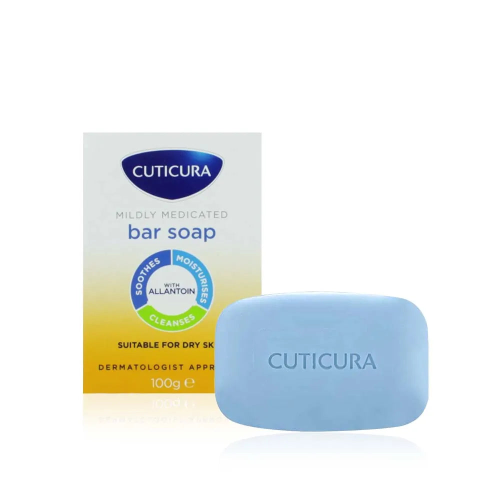 Cuticura Medicated Soap 100G (Pack of 6)