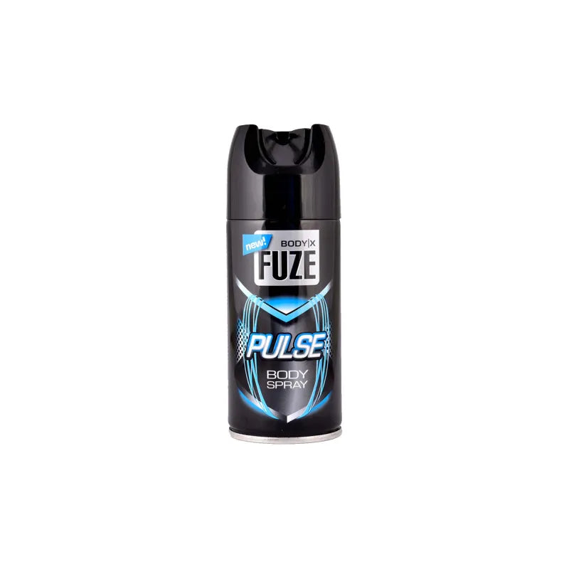 Fuze Pulse Mens Body Spray 150ML (Pack of 6)