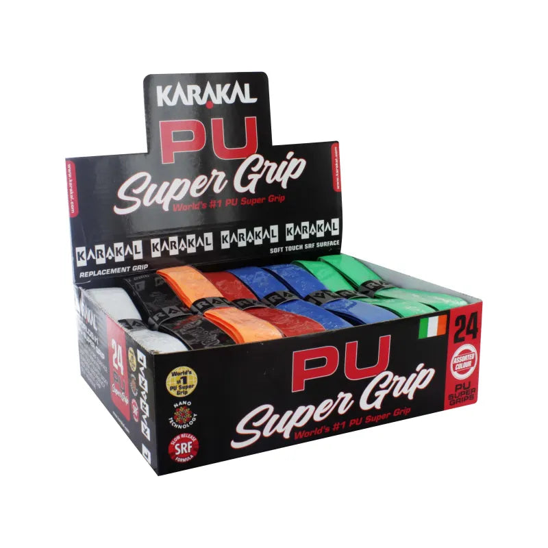 Karakal Pu Super Grip (Pack of 24)