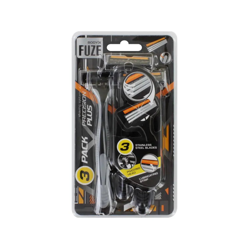 Fuze Triple Blade 3 Pack Razors (Pack of 6)