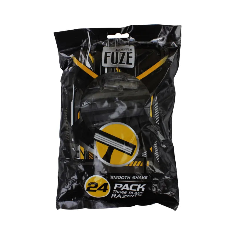 Fuze Triple Blade 24S Razors (Pack of 12)