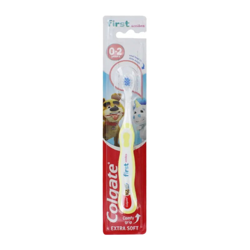 Colgate Smiles 0-2 Year Toothbrush X12 (Pack of 12)