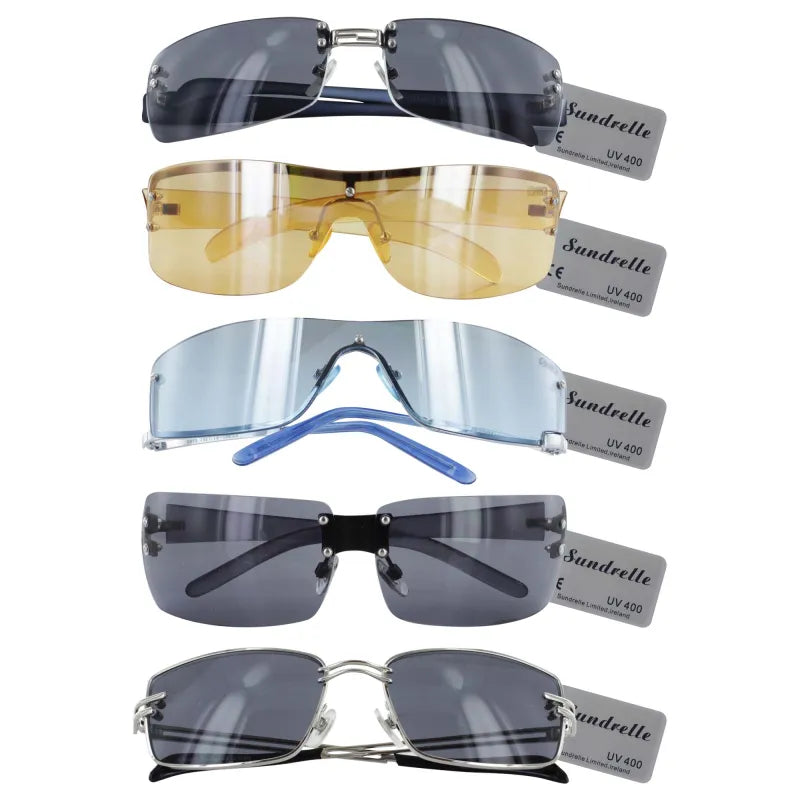 Sundrelle Sunglasses Mixed Styles (Pack of 12)
