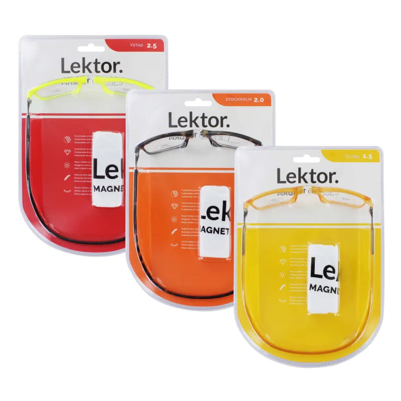 Lektor Magnet Glasses (Pack of 6)