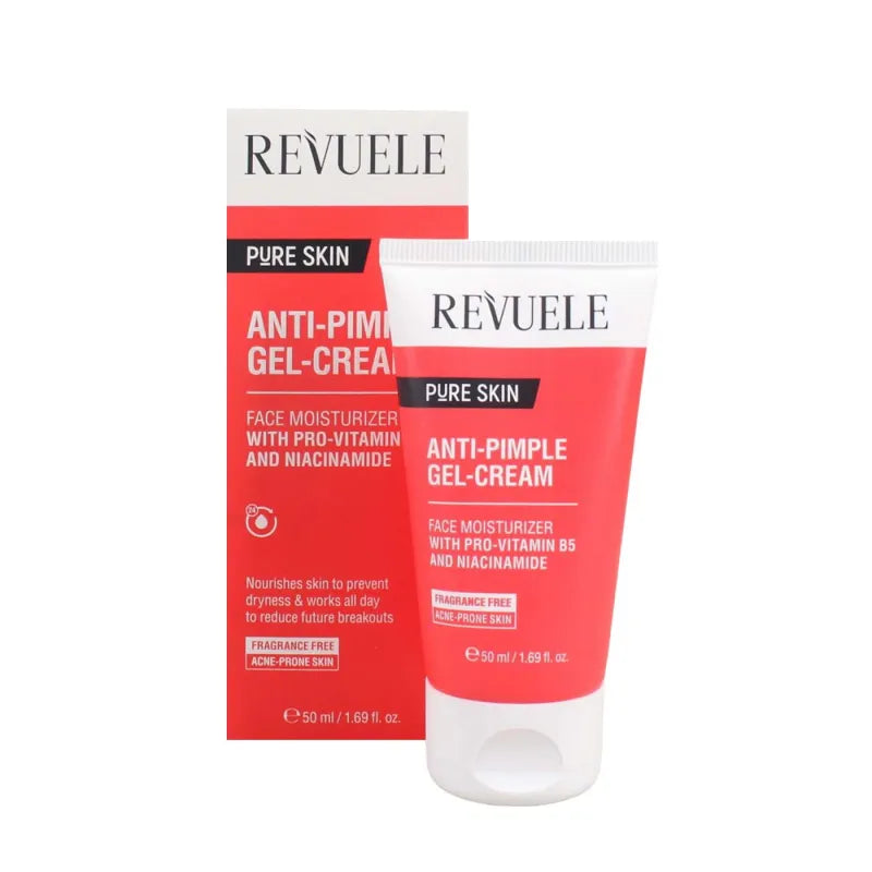 Revuele Anti Pimple Gel Cream 50ML (Pack of 6)