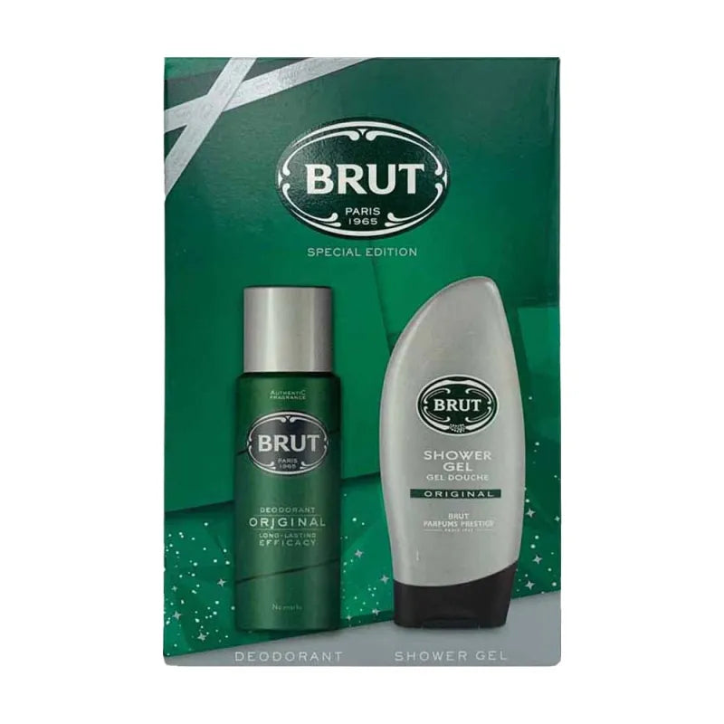 Brut Shower Gel & Deodorant Gift Set (Pack of 6)