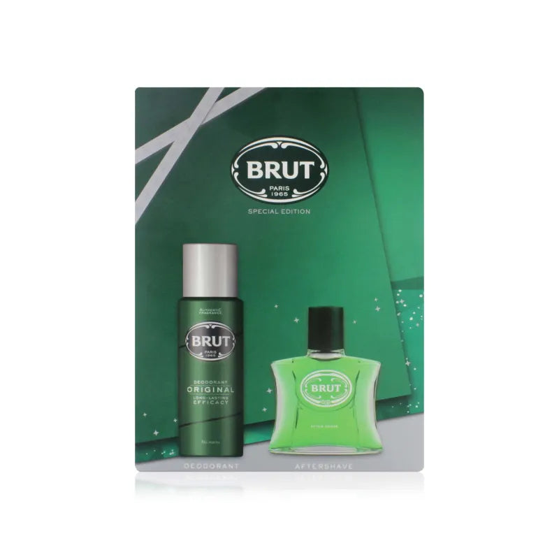 Brut After Shave & Deodorant Gift Set (Pack of 6)