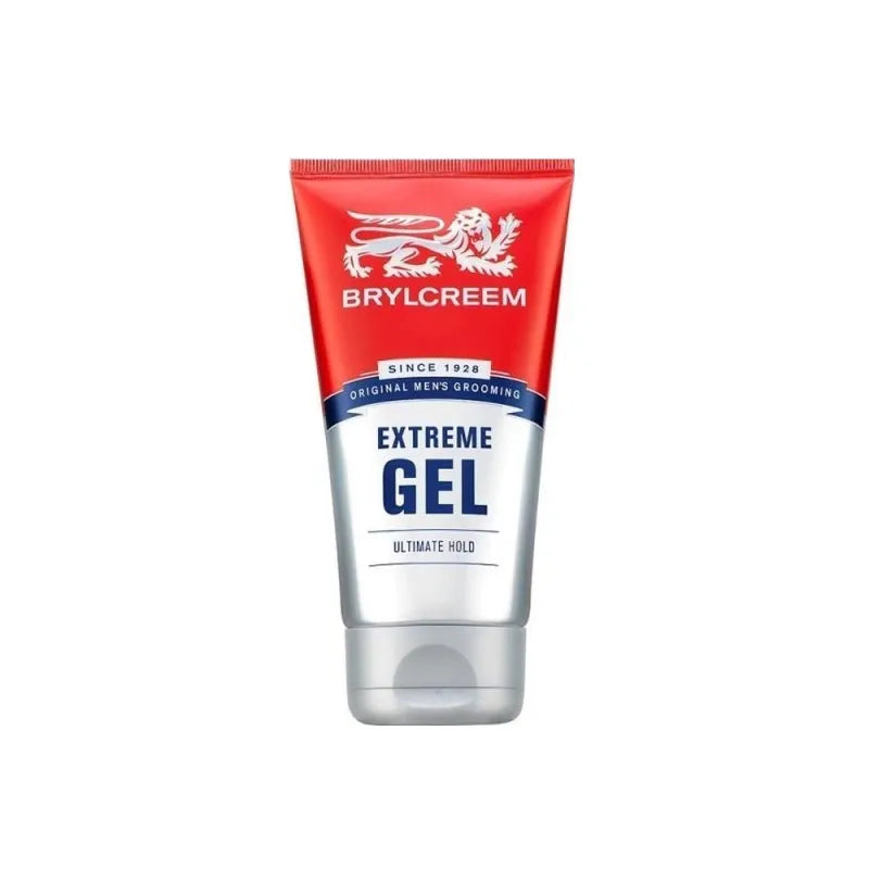 Brylcreem Extreme Gel 150ML Tube (Pack of 6)