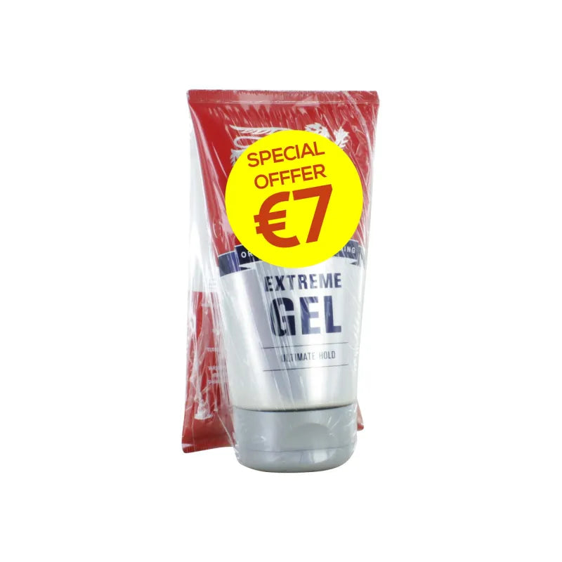 Brylcreem Extreme Gel 150ML Tube Twin Pack (Pack of 6)